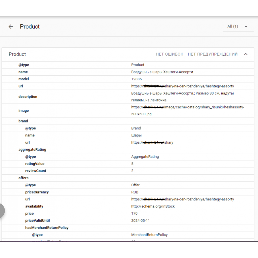 [TRD] SDLayout - Мікророзмітка Schema.org + Open Graph